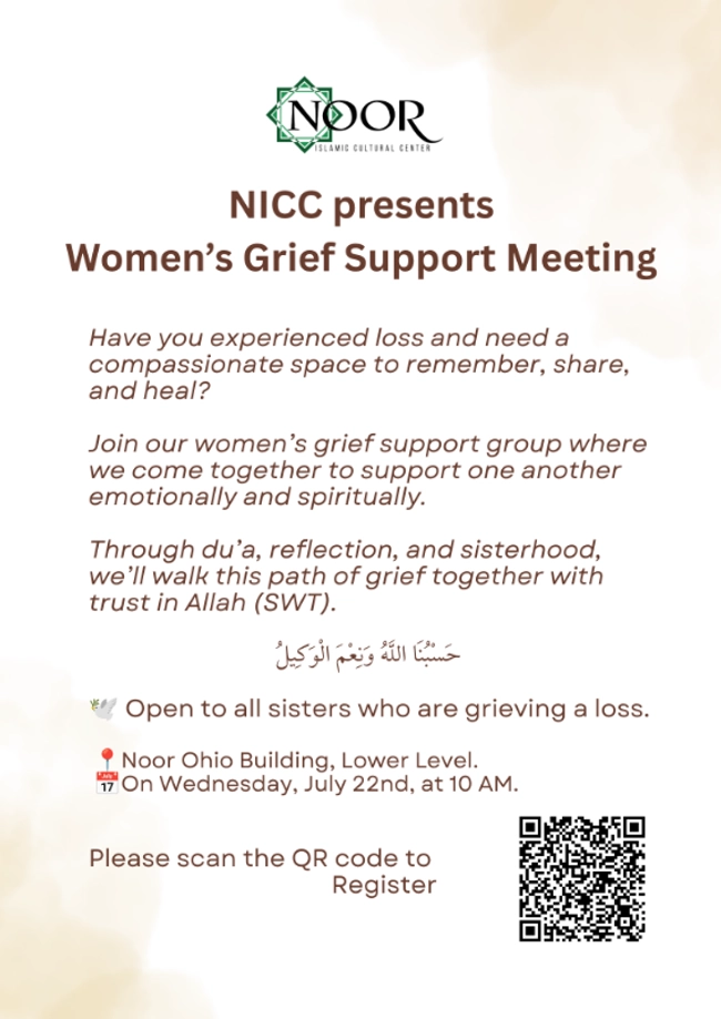 Women's Grief Support Meeting