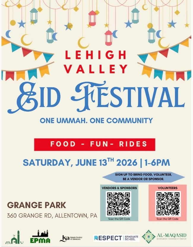 Lehigh Valley Eid Festival