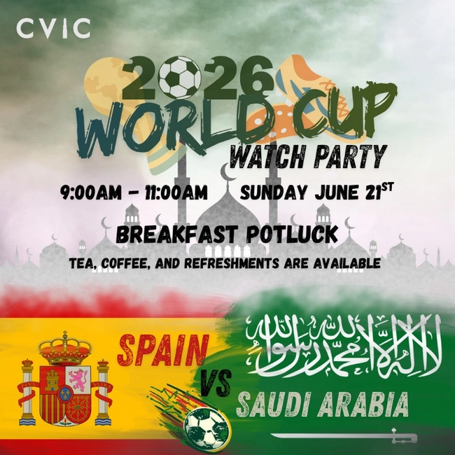 2026 World Cup Watch Party: Spain vs Saudi Arabia