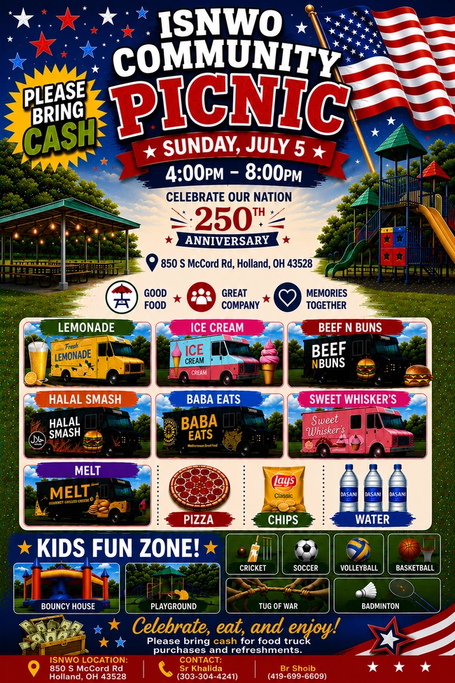 ISNWO Community Picnic