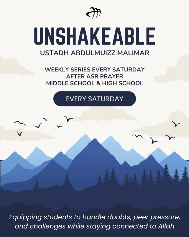 Unshakeable: Weekly Series for Middle & High Schoolers