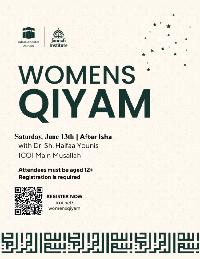 Womens Qiyam
