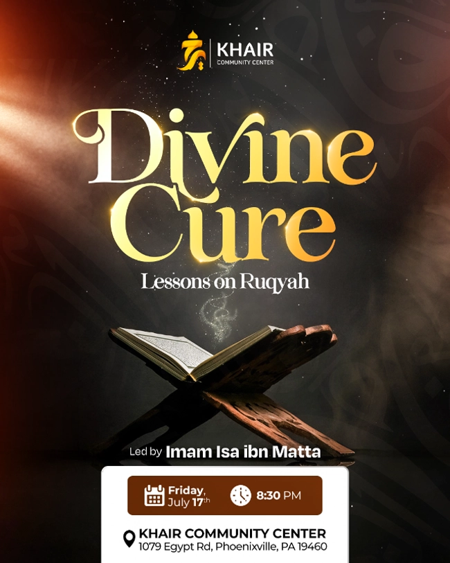 Divine Cure: Lessons on Ruqyah