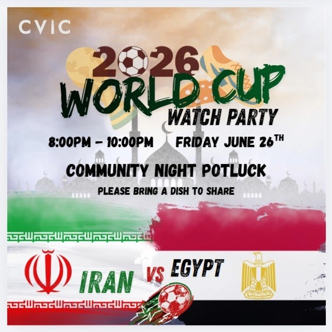 2026 World Cup Watch Party & Community Night Potluck