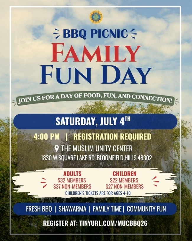 BBQ Picnic Family Fun Day