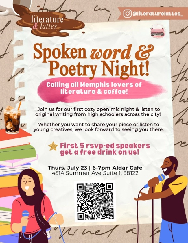 Spoken Word & Poetry Night!