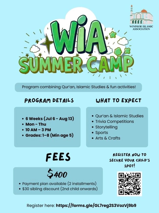 WIA Summer Camp - Final Day
