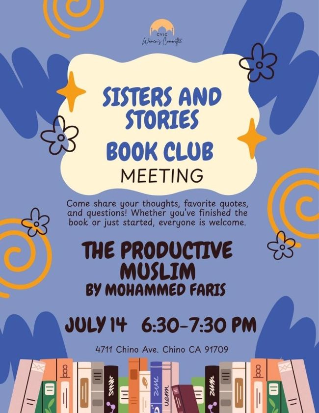 Sisters and Stories Book Club Meeting