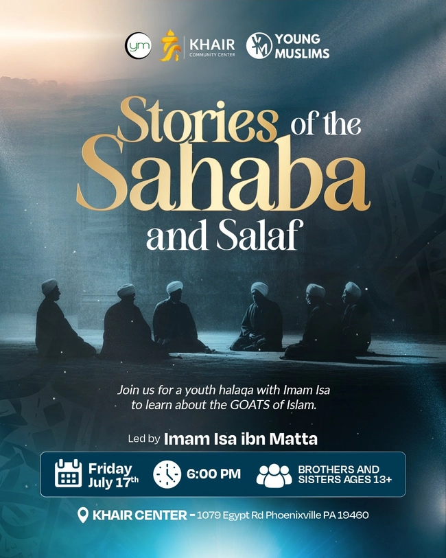 Stories of the Sahaba and Salaf