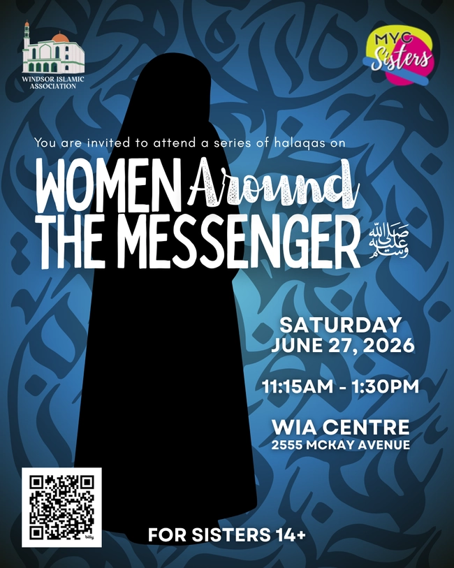 Women Around The Messenger