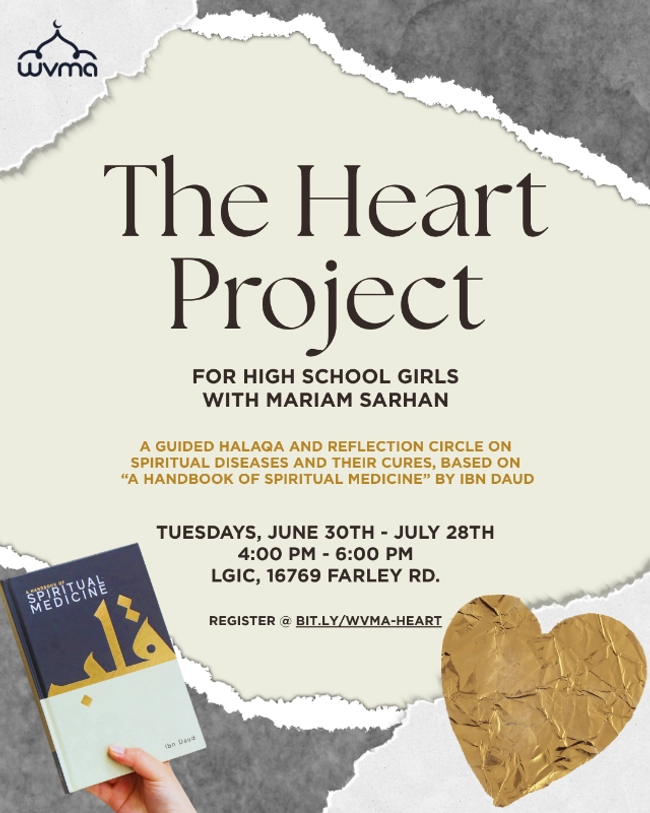 The Heart Project: Guided Halaqa & Reflection Circle
