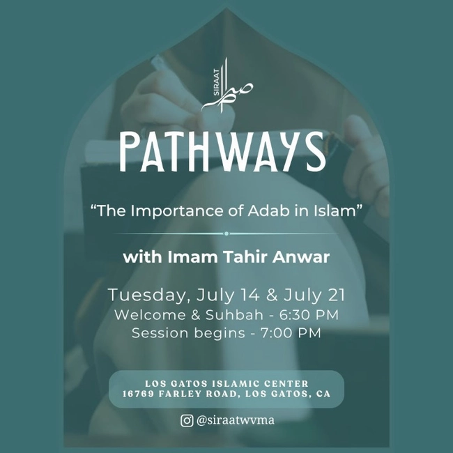 Pathways: The Importance of Adab in Islam