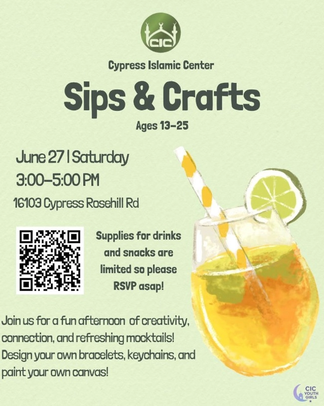 Sips & Crafts