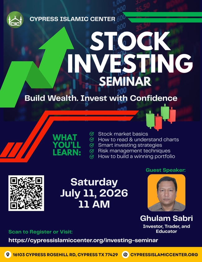Stock Investing Seminar