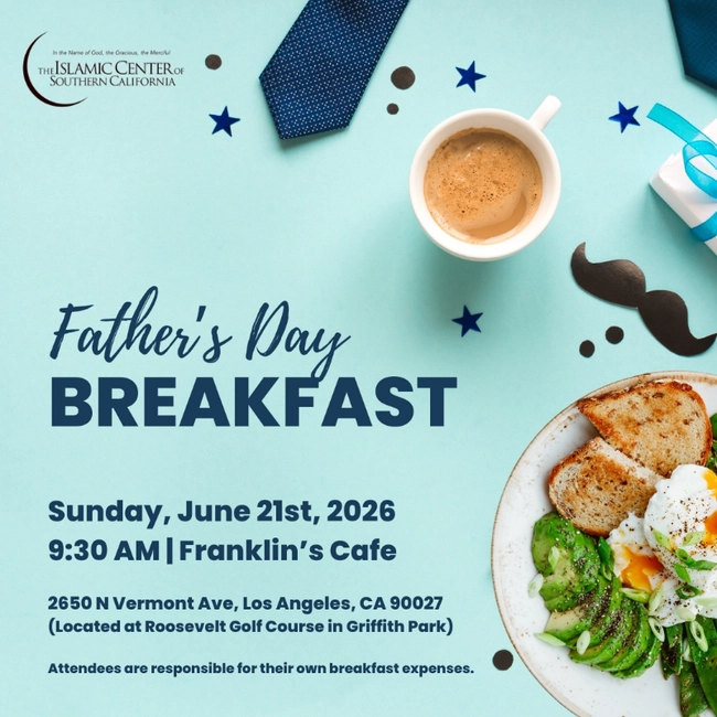 Father's Day Breakfast