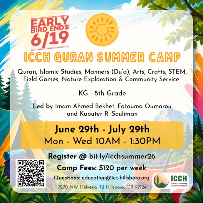 ICCH Quran Summer Camp