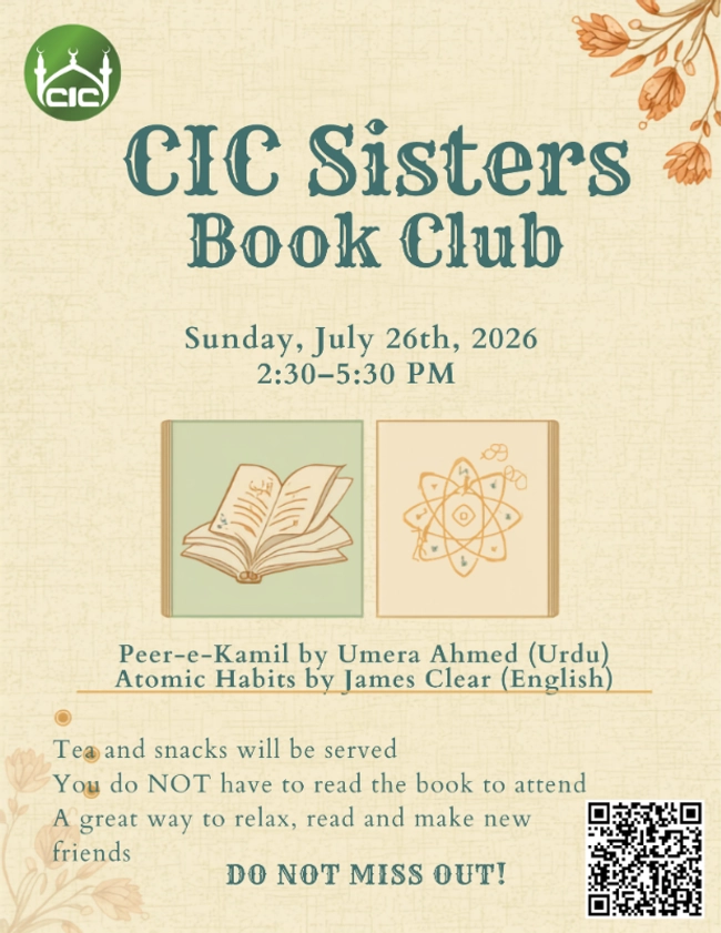 CIC Sisters Book Club