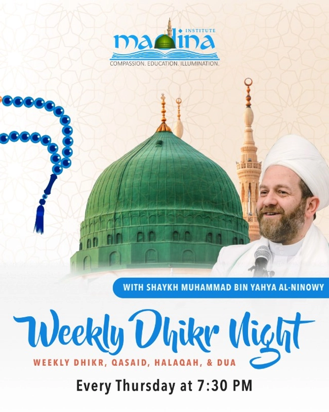 Weekly Dhikr Night