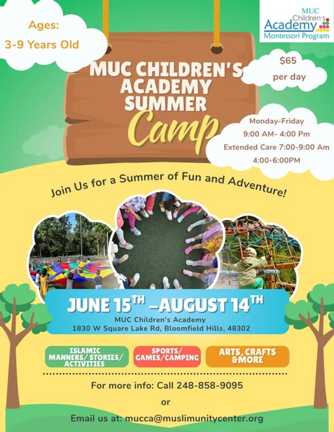 MUC Children's Academy Summer Camp