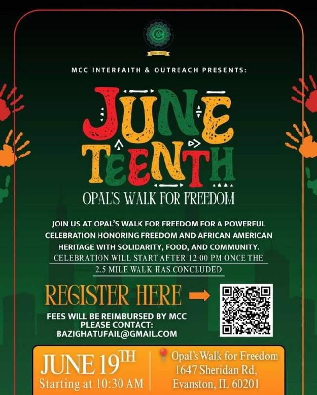 Juneteenth - Opal's Walk for Freedom
