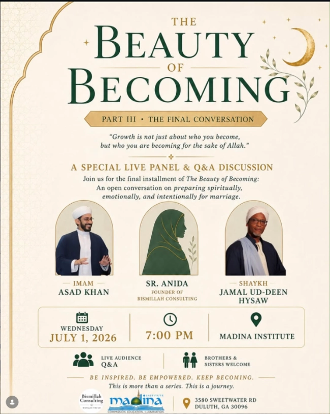 The Beauty of Becoming: Part III - The Final Conversation