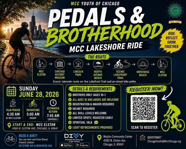 Pedals & Brotherhood: MCC Lakeshore Ride