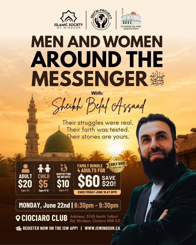 Men and Women Around the Messenger