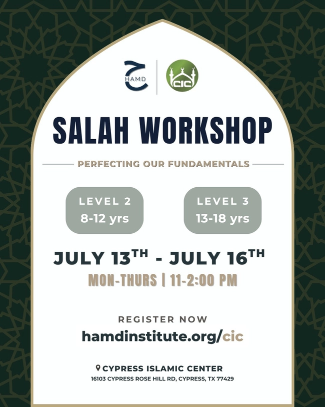 Salah Workshop