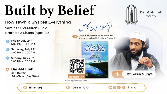 Built by Belief