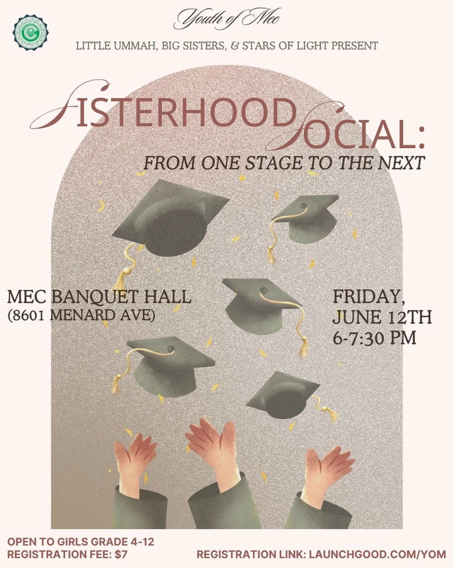 Sisterhood Social: From One Stage to the Next