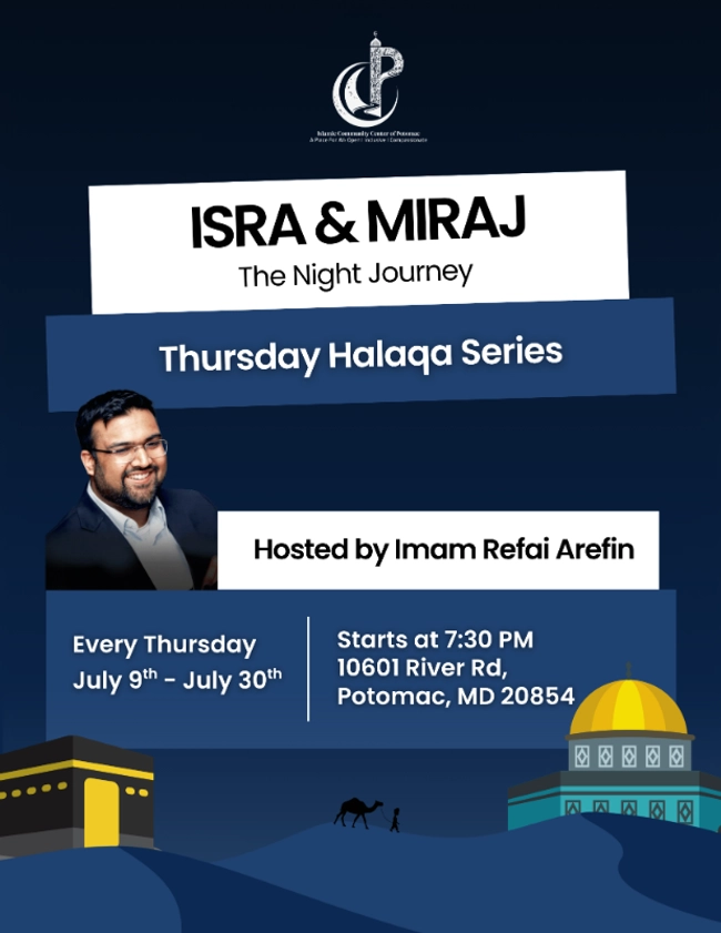 Isra & Miraj Halaqa Series