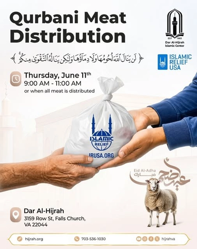 Qurbani Meat Distribution