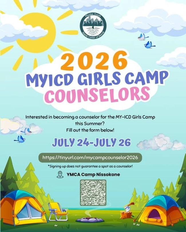 2026 MYICD Girls Camp Counselors
