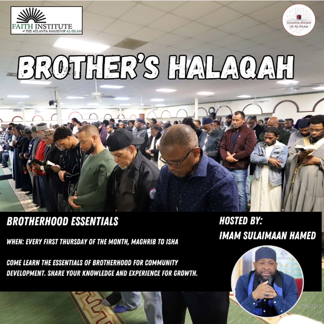 Brother's Halaqah