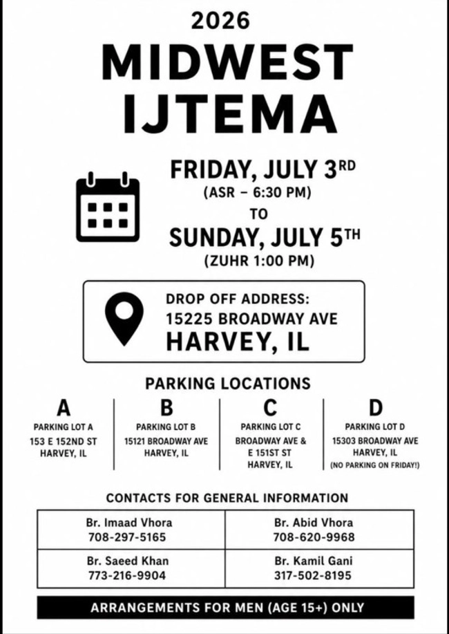 2026 Midwest Ijtema