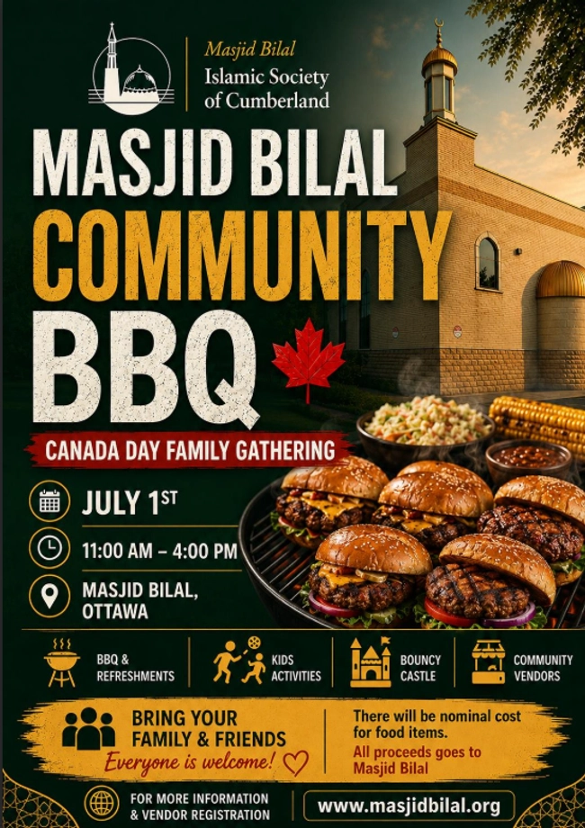 Masjid Bilal Community BBQ