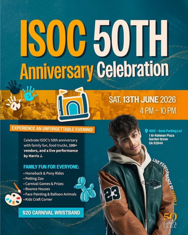 ISOC 50th Anniversary Celebration