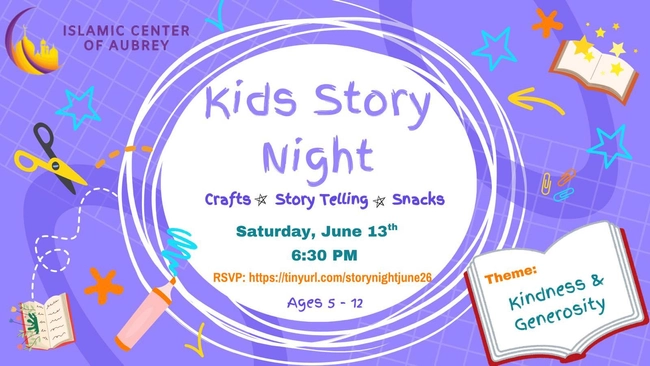 Kids Story Night