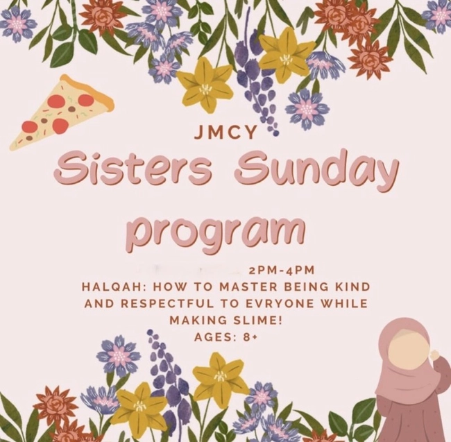 Sisters Sunday Program
