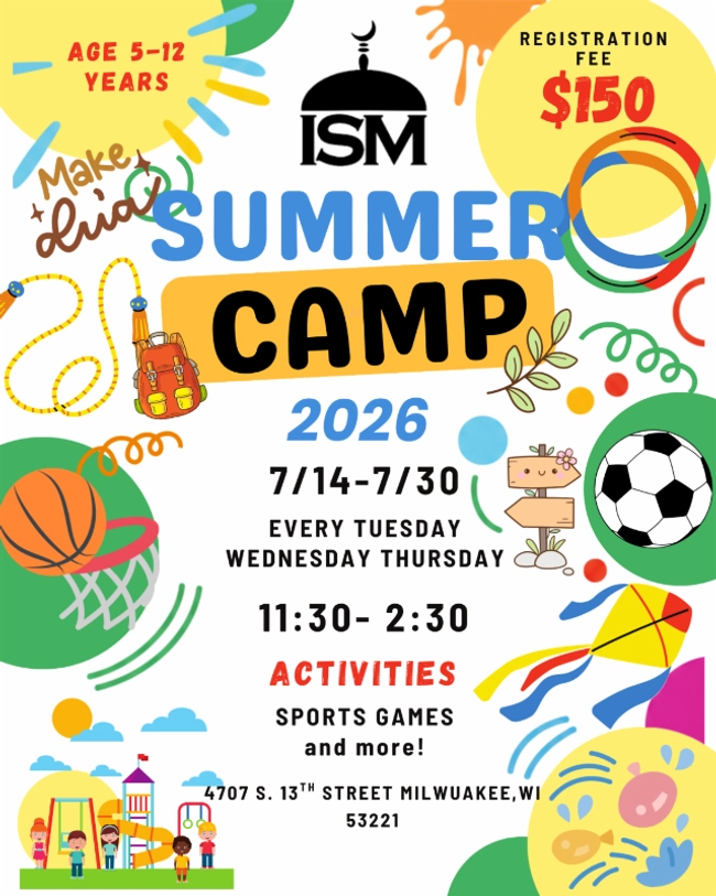 ISM Summer Camp 2026