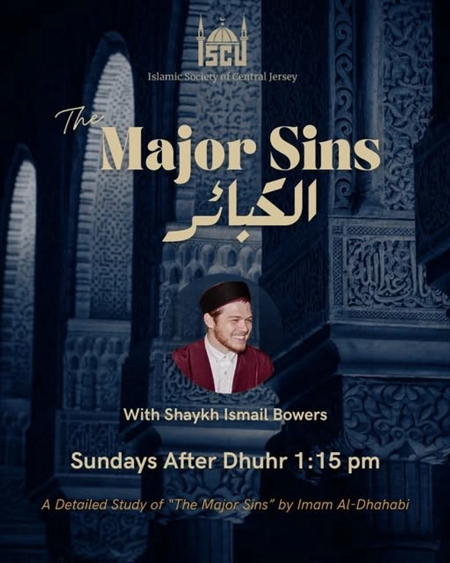 The Major Sins: A Detailed Study