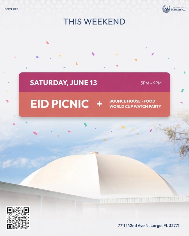 Eid Picnic + World Cup Game