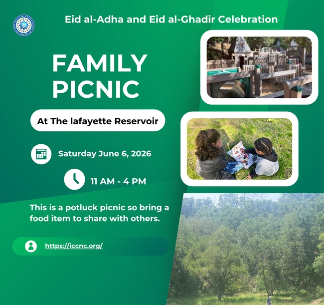 Family Picnic: Eid al-Adha and Eid al-Ghadir Celebration