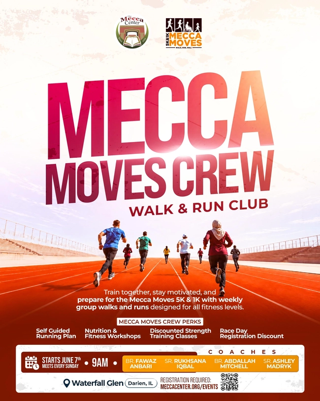 Mecca Moves Crew Walk & Run Club