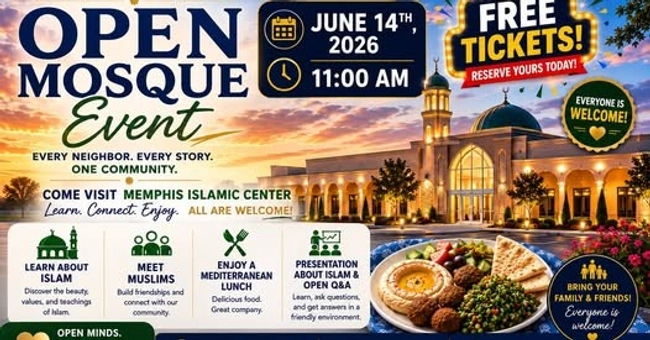 Open Mosque Event
