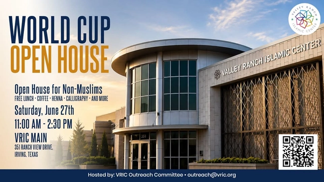 World Cup Open House