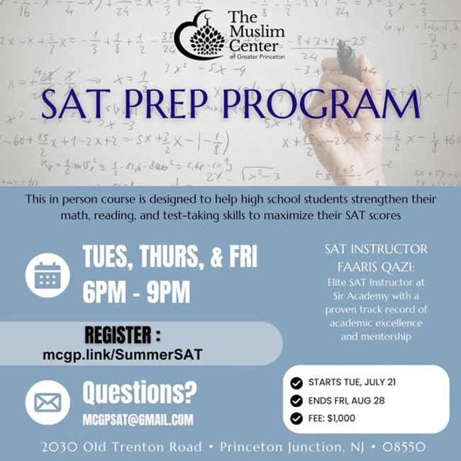 SAT Prep Program