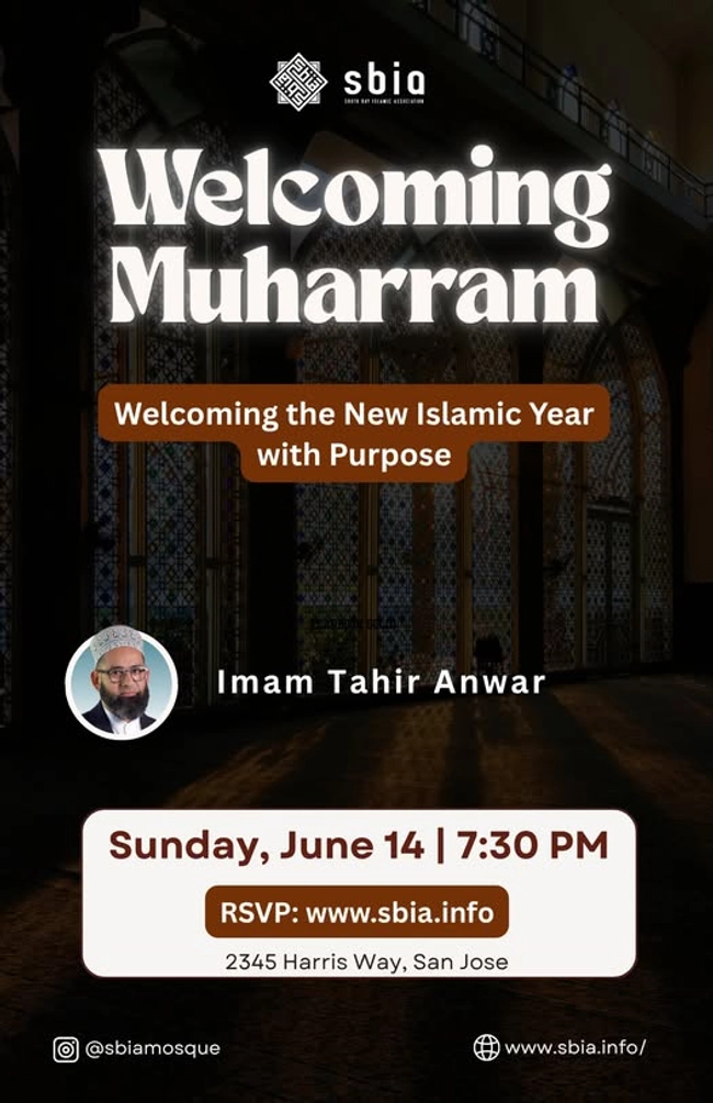 Welcoming Muharram