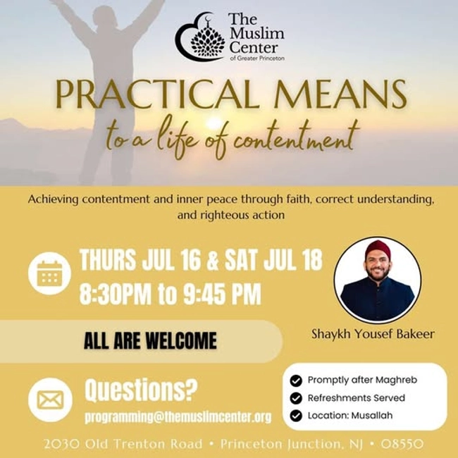 Practical Means to a Life of Contentment