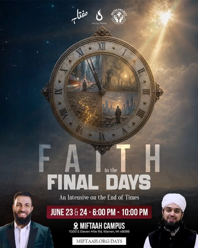 Faith in the Final Days: An Intensive on the End of Times